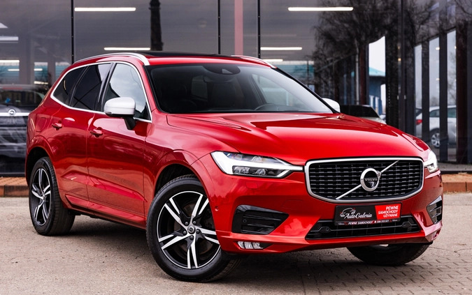 Volvo XC 60 cena 129900 przebieg: 155067, rok produkcji 2018 z Wschowa małe 781